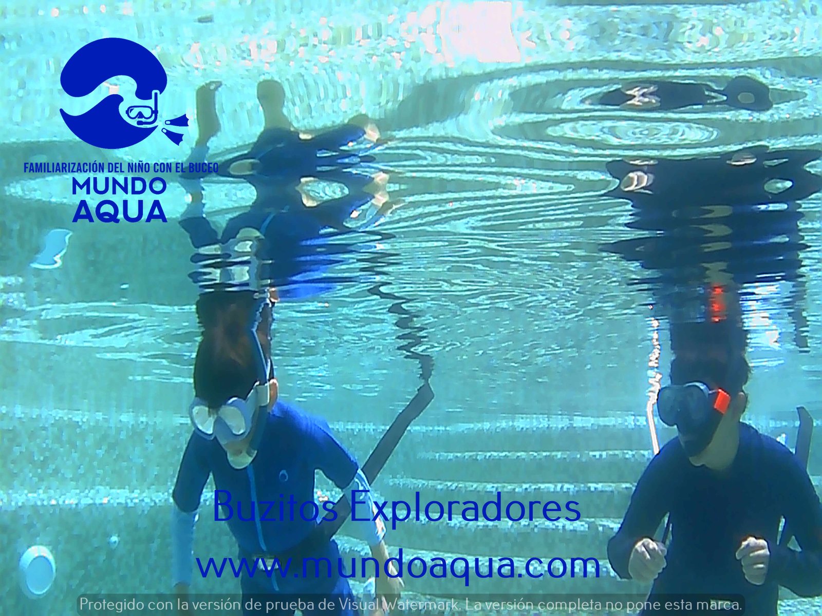 Clase snorkel alberca